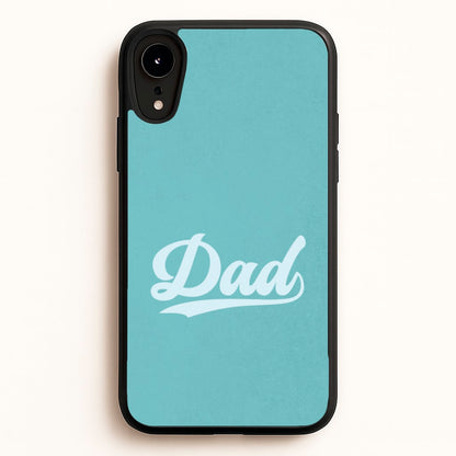 Dad Logo iPhone XR Case