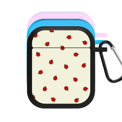 Ladybirds - Spring Patterns AirPods Case