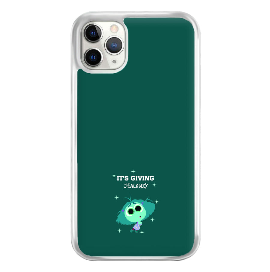 It's Giving Jelousy - Inside Out Phone Case