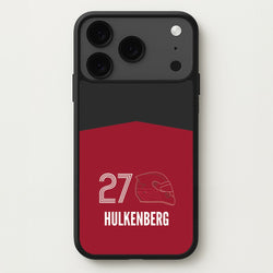 Hulkenberg Helmet 2026 iPhone 17 Pro Case