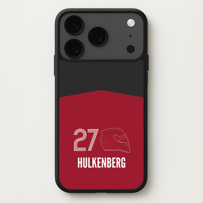 Hulkenberg Helmet 2026 iPhone 17 Pro Max Case
