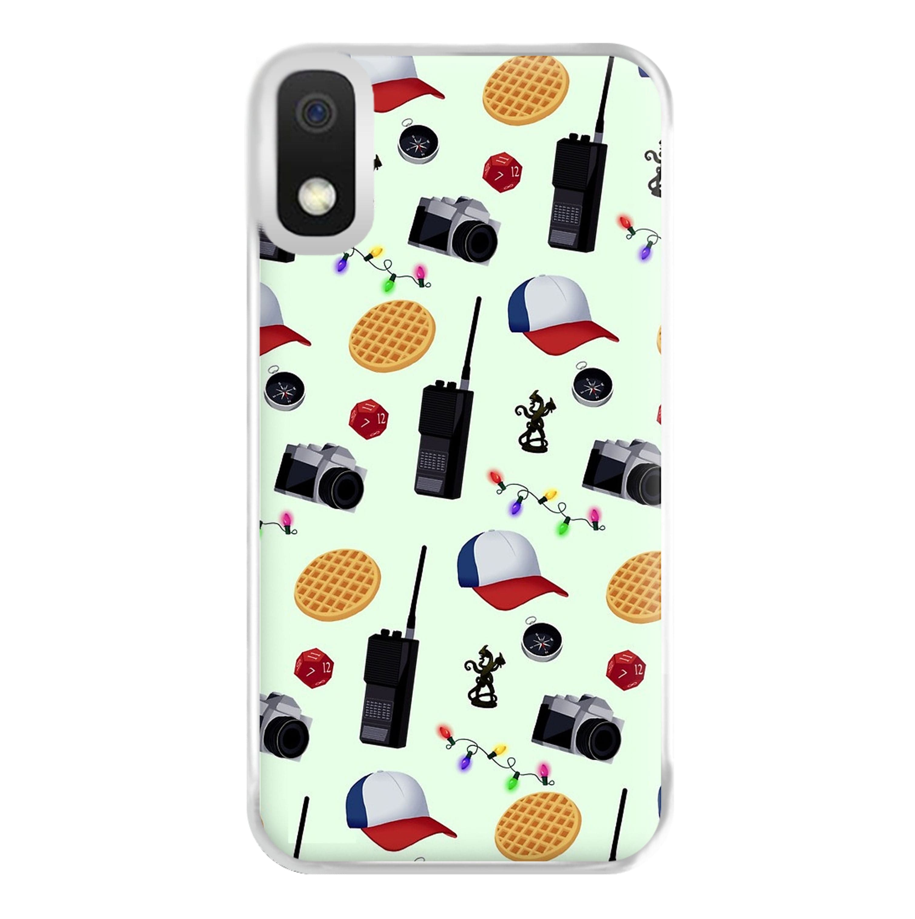 Cartoon Stranger Object Phone Case