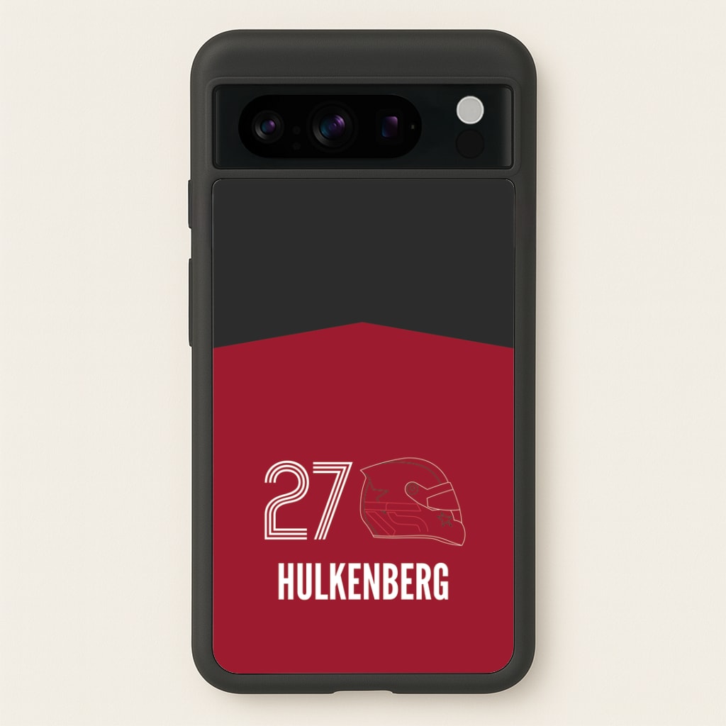 Hulkenberg Helmet 2026 Google Pixel 8 Pro Case