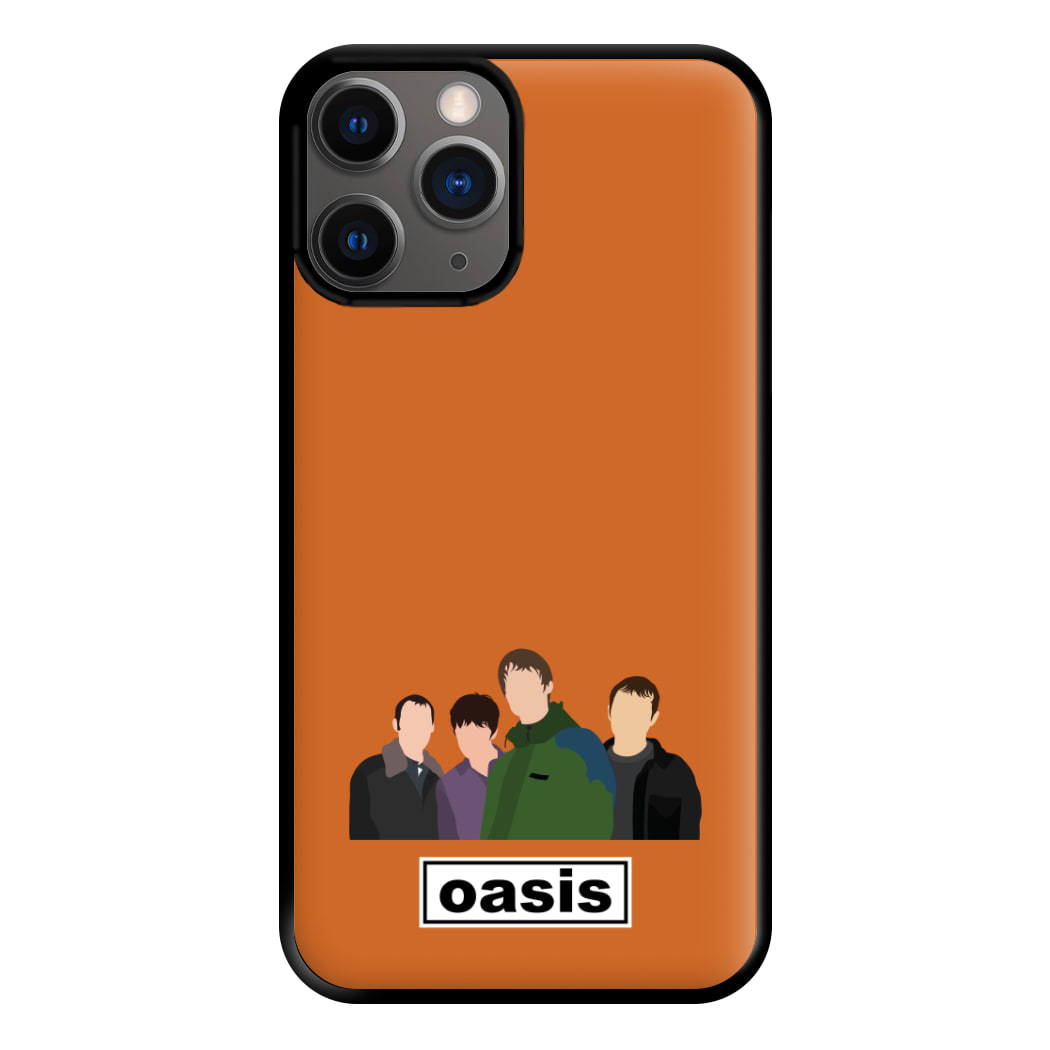 Rock Band Members iPhone 12 Pro Max Case