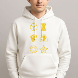 Antihero Symbols Mens Hoodie