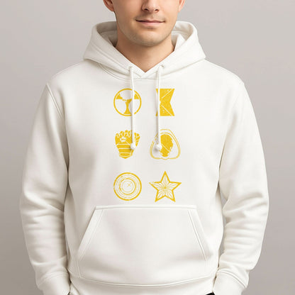 Antihero Symbols Mens Hoodie