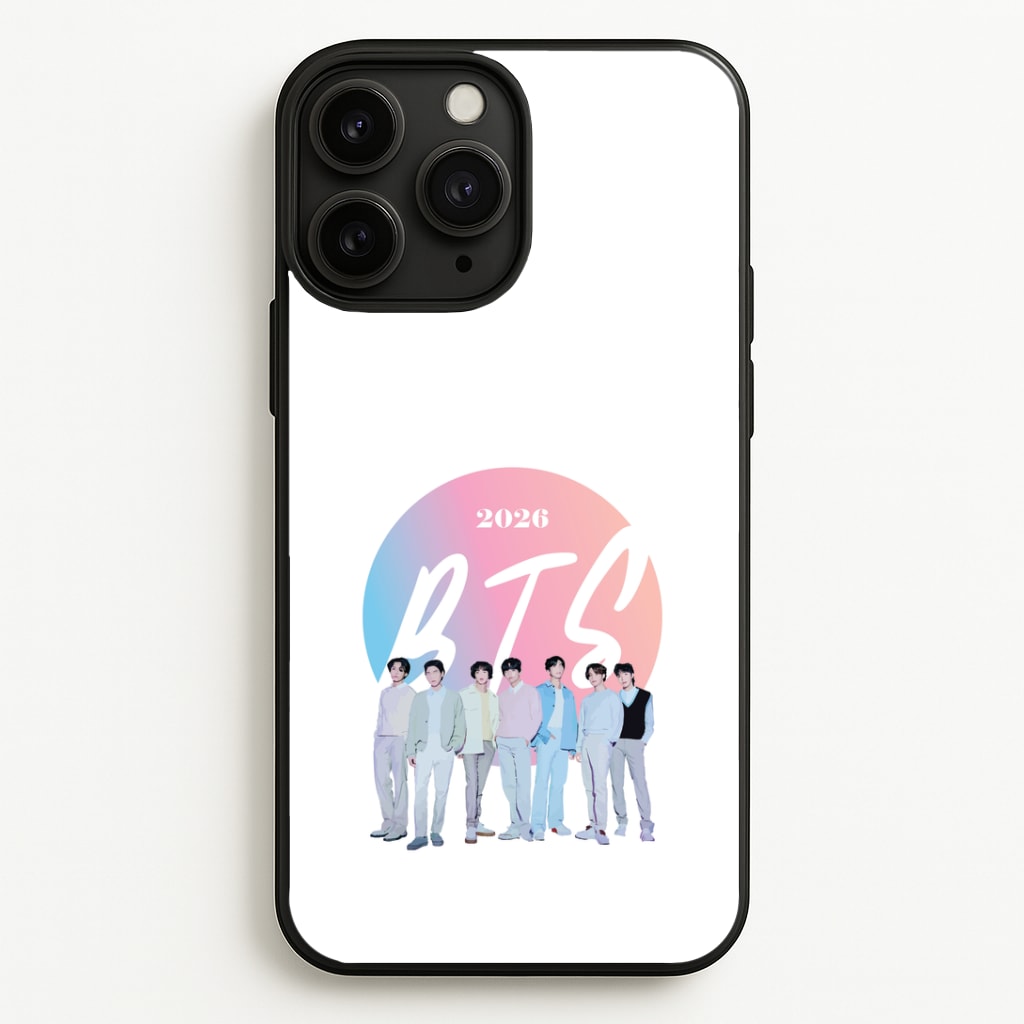 2026 K-Pop Band  iPhone 11 Pro Max Case