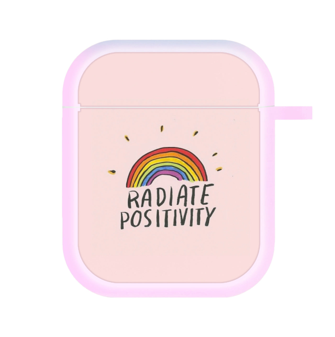 Radiate Positivity Rainbow - Positivity AirPods Case