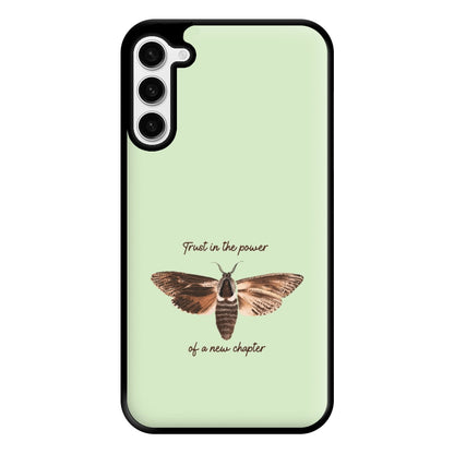 Trust In The Power Of A New Chapter Galaxy S23 Plus Case
