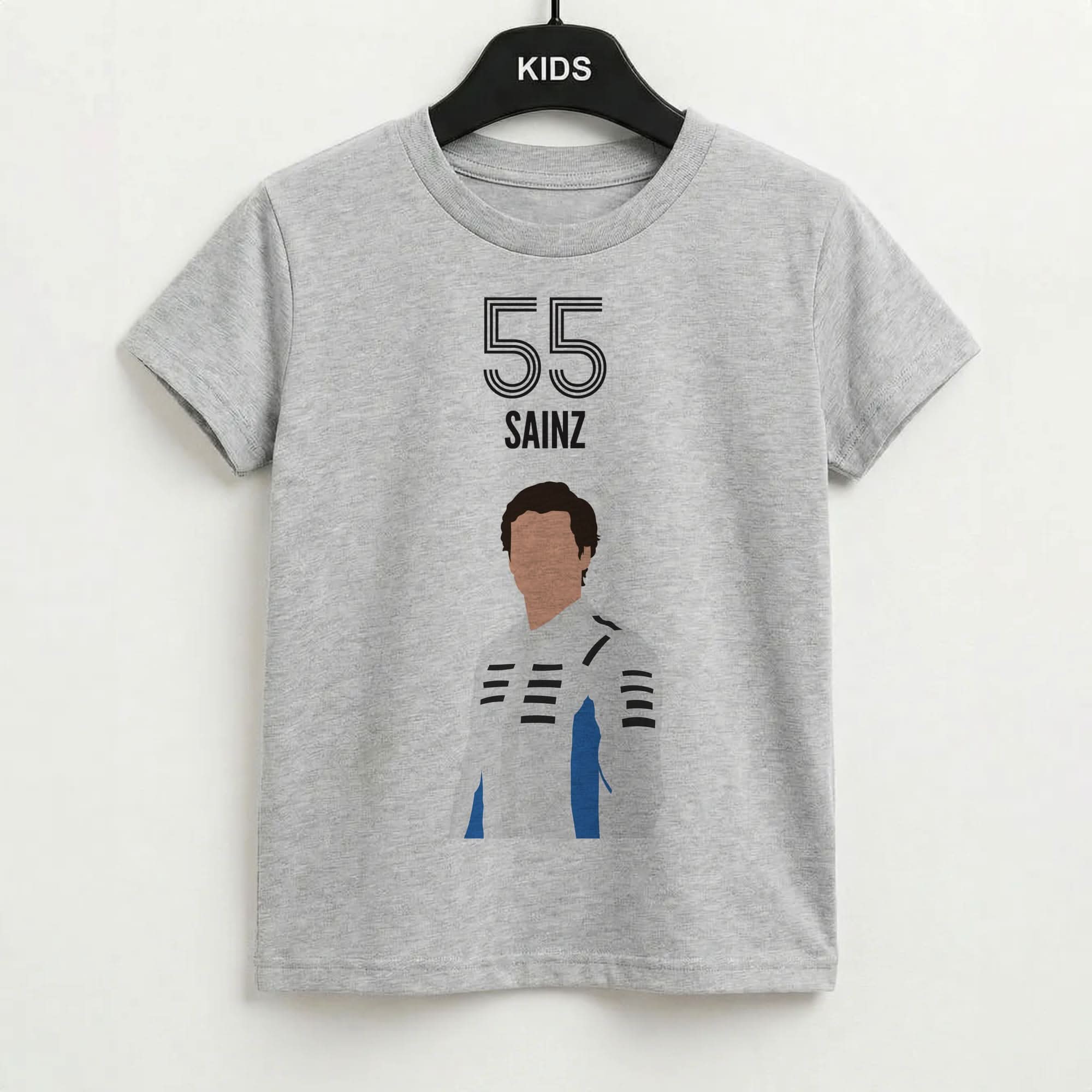 Sainz 2026 Grey Kids T-Shirt