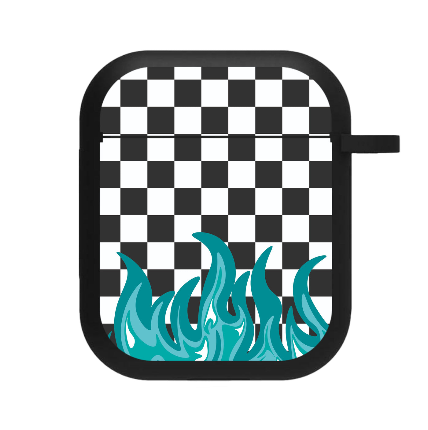 Blue Flame - Skate Aesthetic  AirPods Case