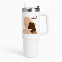 Vintage Pose Tumbler