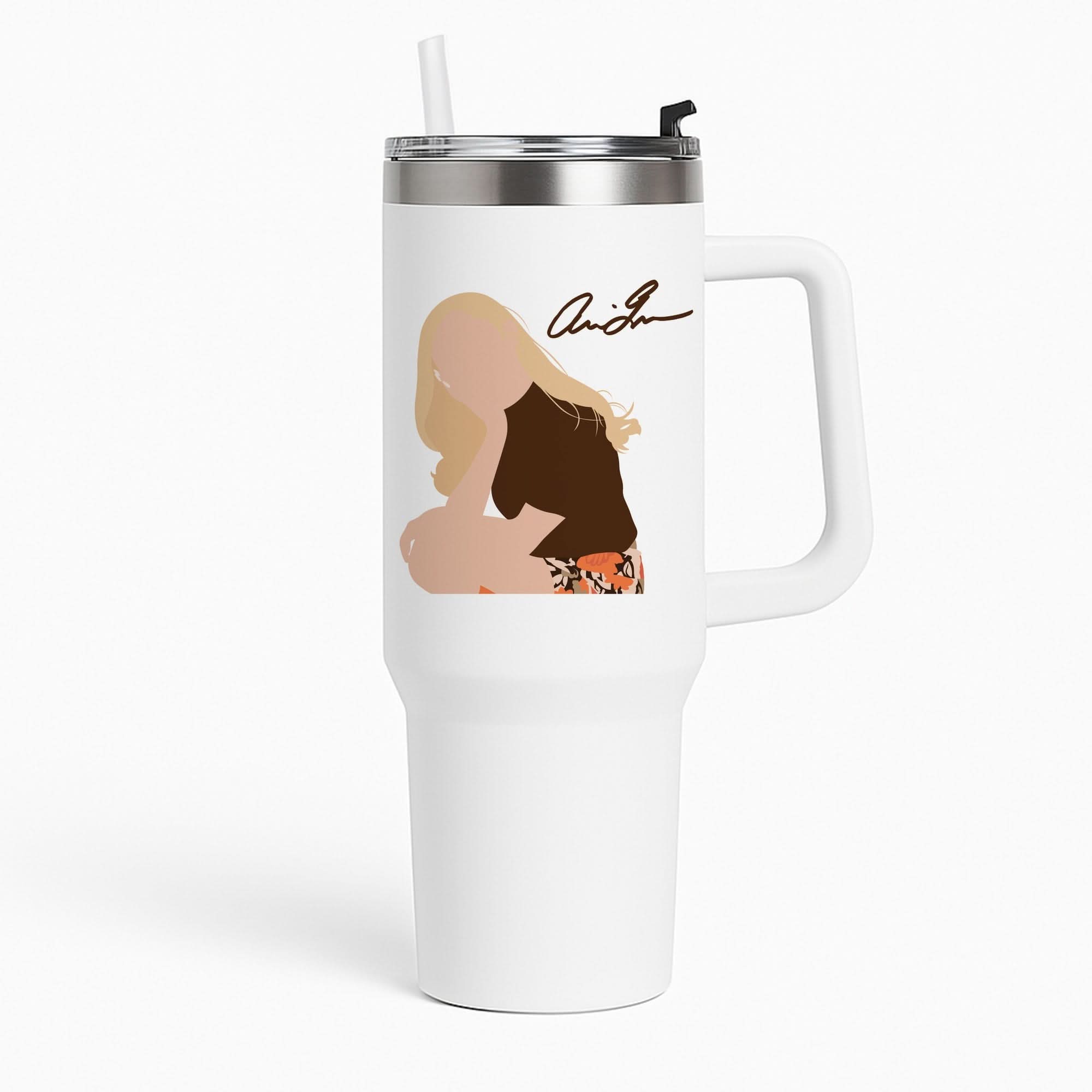 Vintage Pose Tumbler