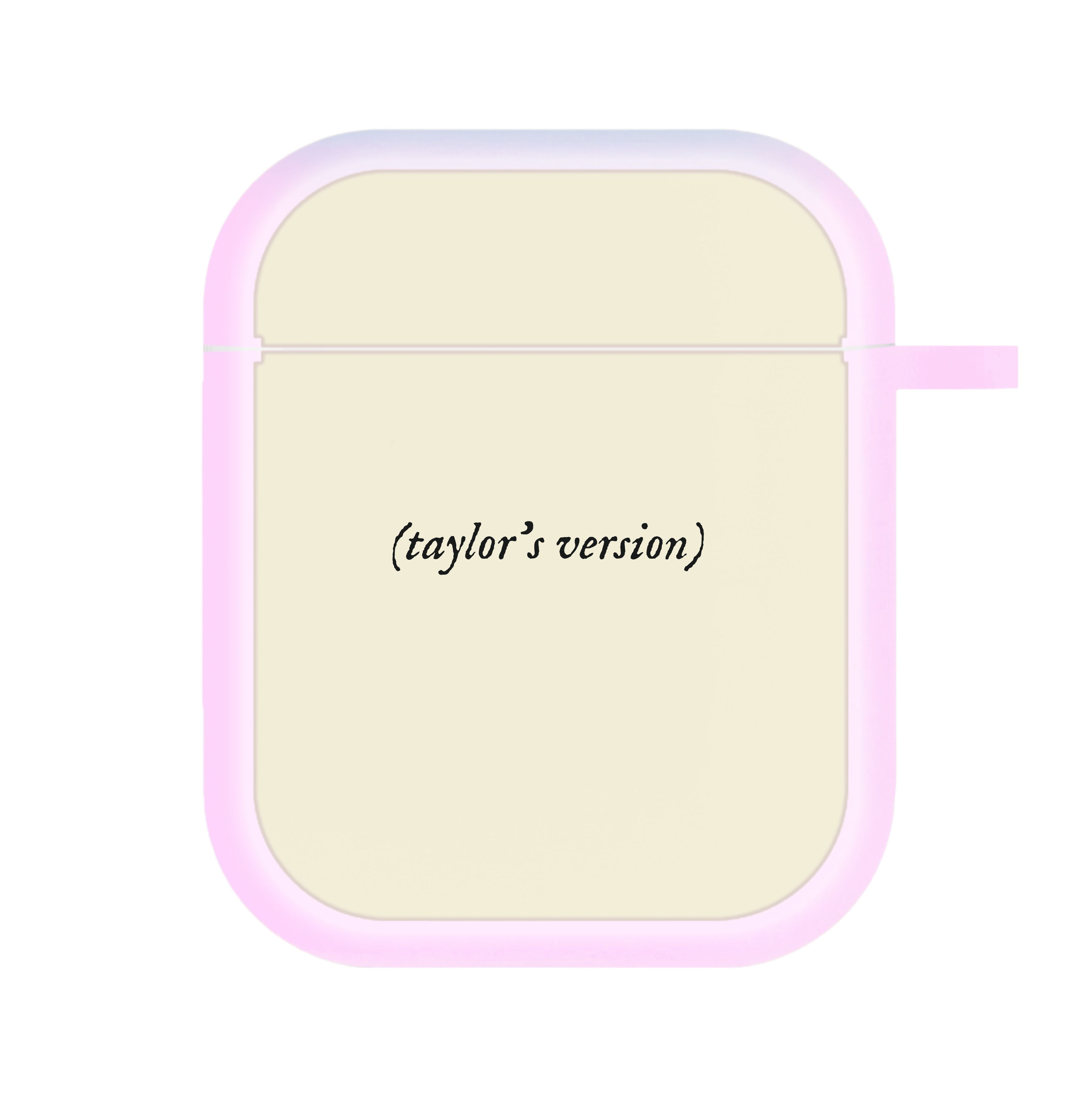 Personalised Taylor's Version AirPods Case