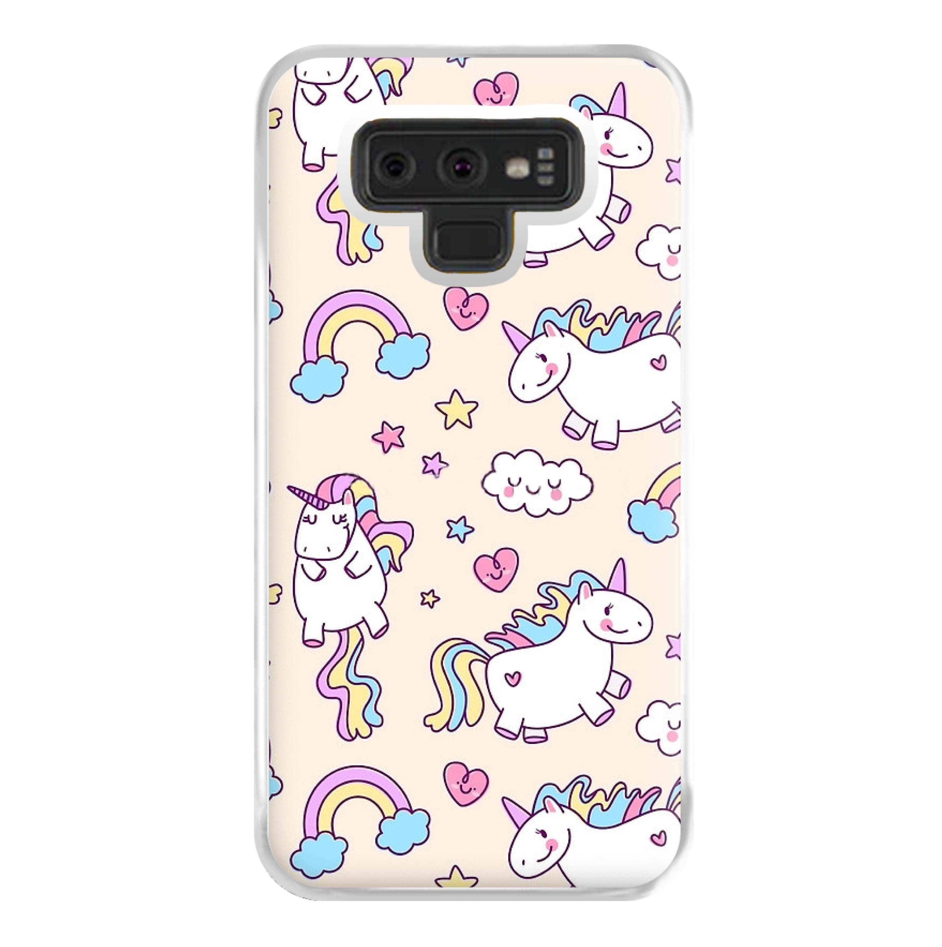 Cute Unicorn Pattern Phone Case