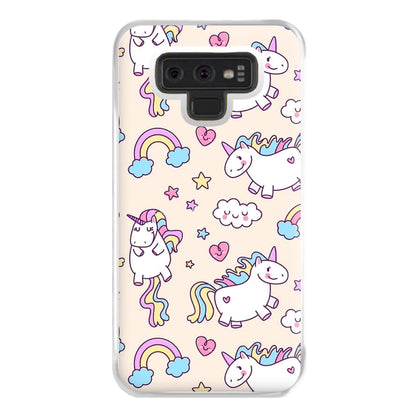 Cute Unicorn Pattern Phone Case