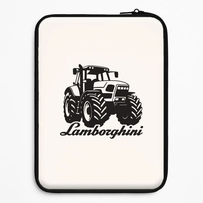 Lambo Tractor Universal Laptop Sleeve
