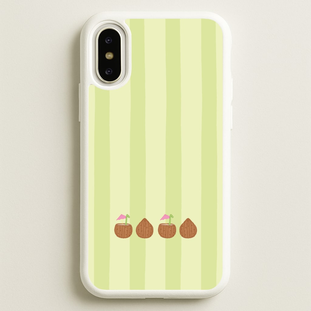 Coconut Coast iPhone X / XS Case