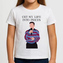 Cut My Life Into Pieces Karaoke Girls T-Shirt