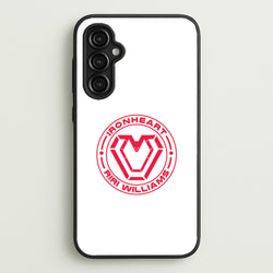 Metal Heart Riri Galaxy A14 Case