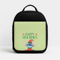 Cute Blue Alien Elf Lunchbox