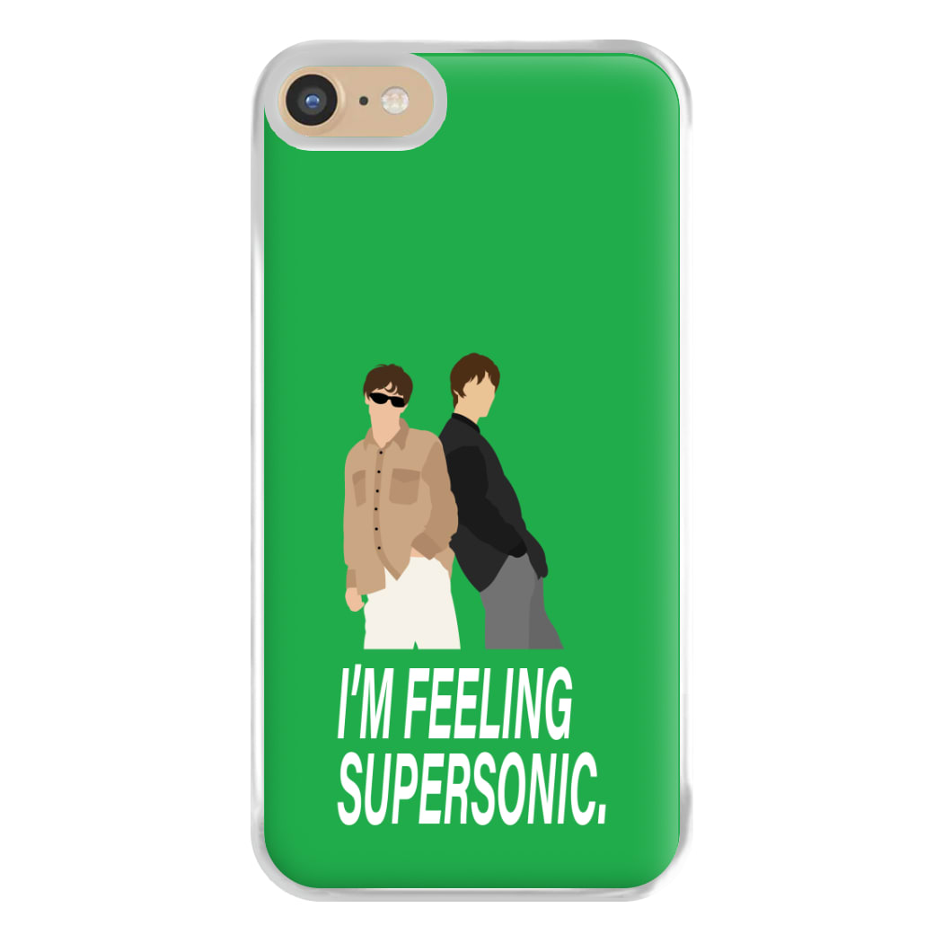 I'm Feeling Supersonic  iPhone 6 / 7 / 8 / SE Case