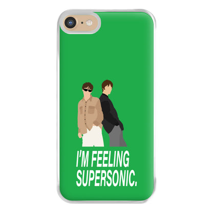 I'm Feeling Supersonic  iPhone 6 / 7 / 8 / SE Case