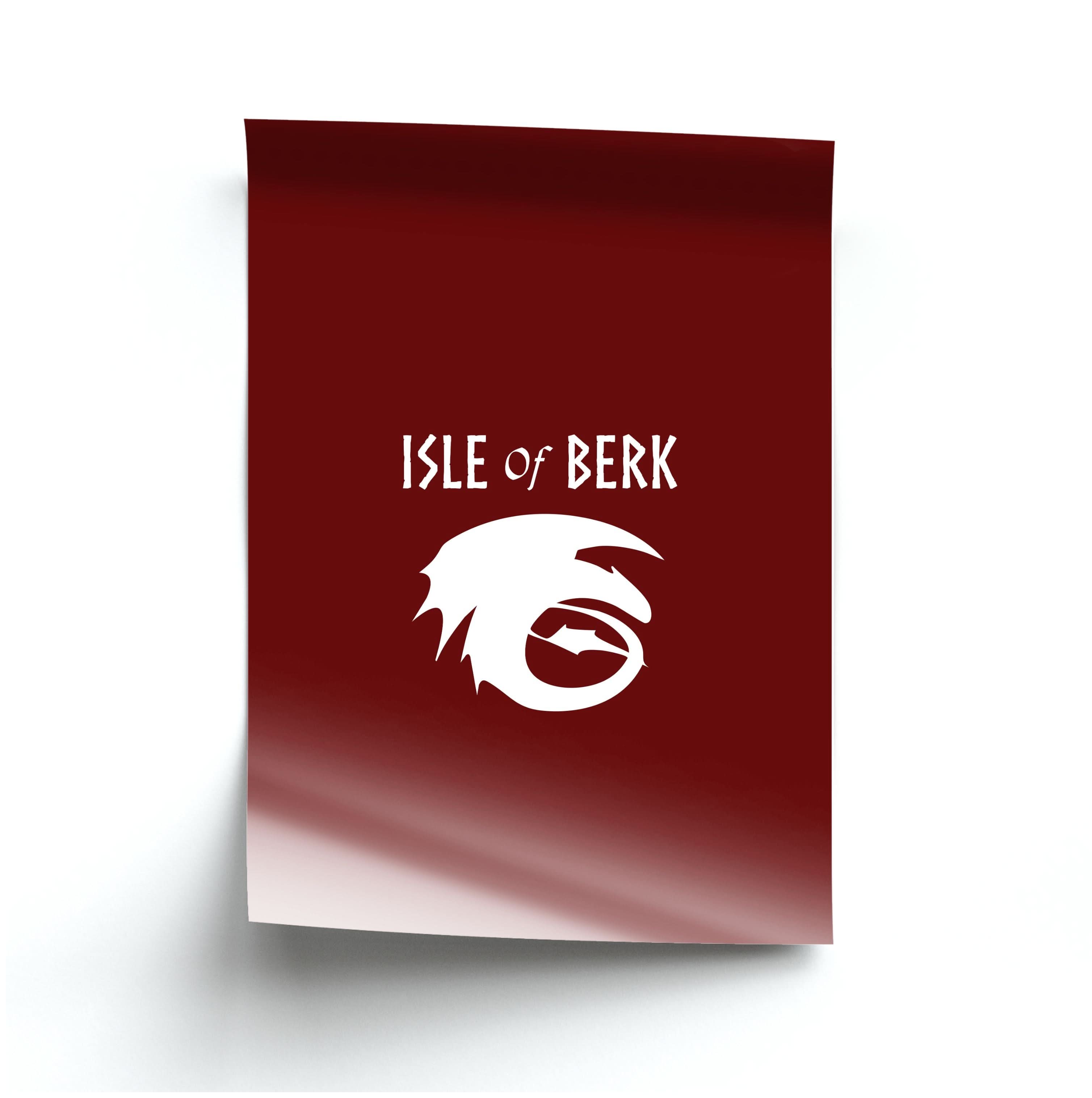Isle Of Berk Poster