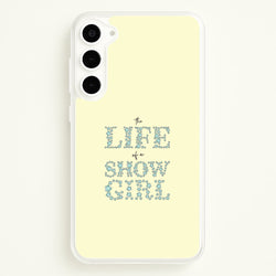 TLOAS Bedazzled Writing Galaxy S23 Case