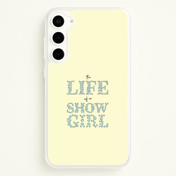 TLOAS Bedazzled Writing Galaxy S23 Case