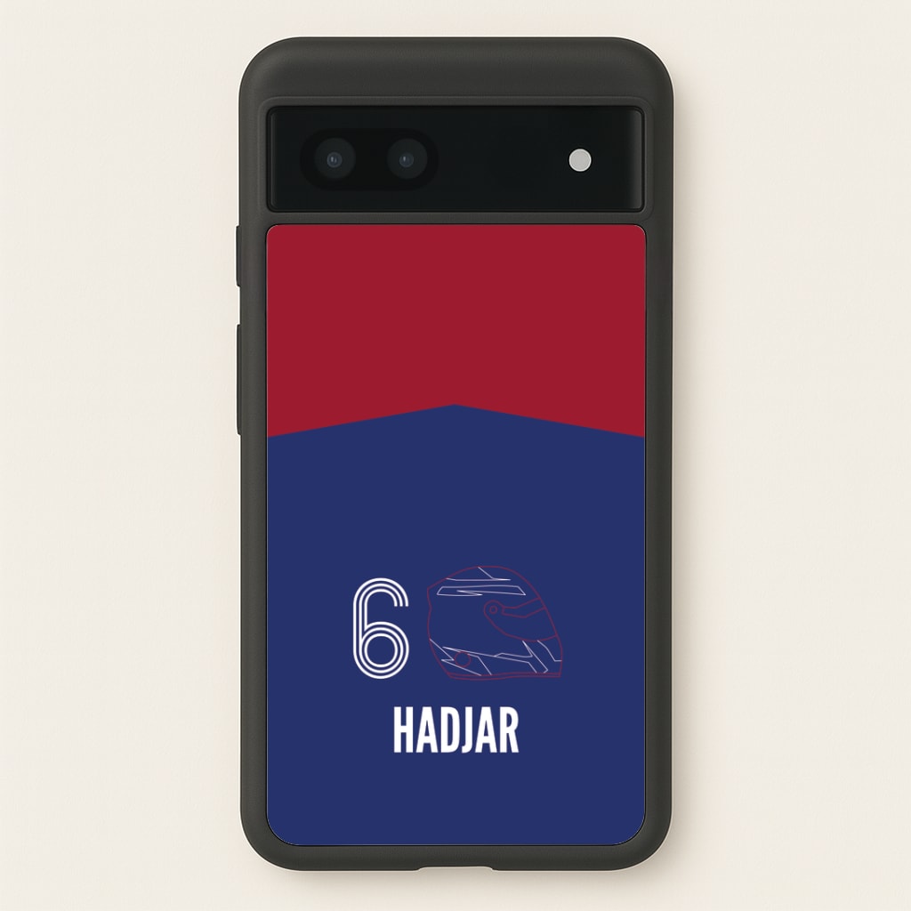 Hadjar Helmet 2026 Google Pixel 6a Case