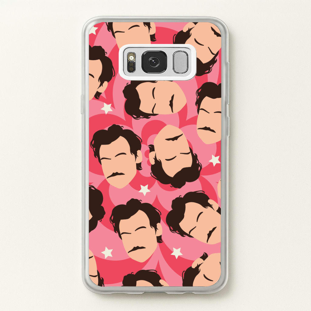Harry Faceless Pattern Galaxy S8 Plus Case