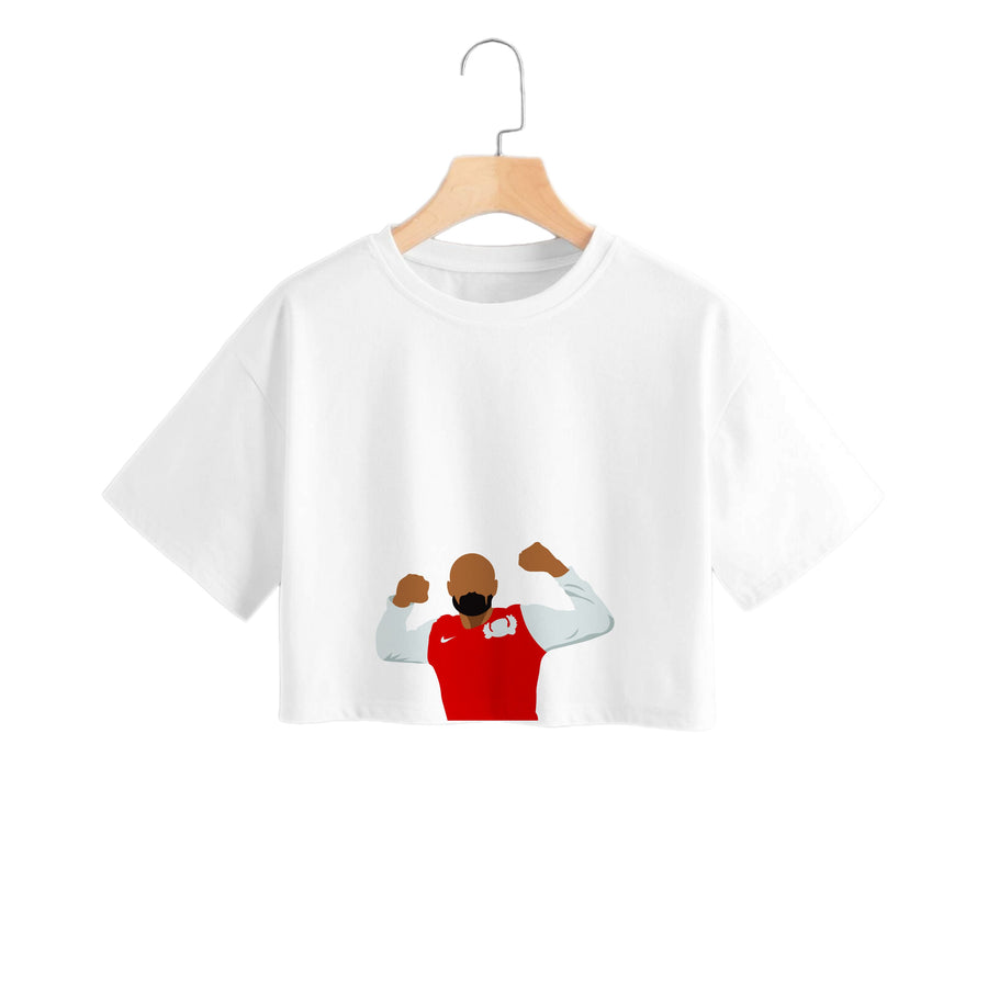 Thierry Henry - Football Crop Top