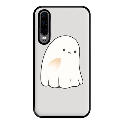 Sad Ghost Halloween Phone Case