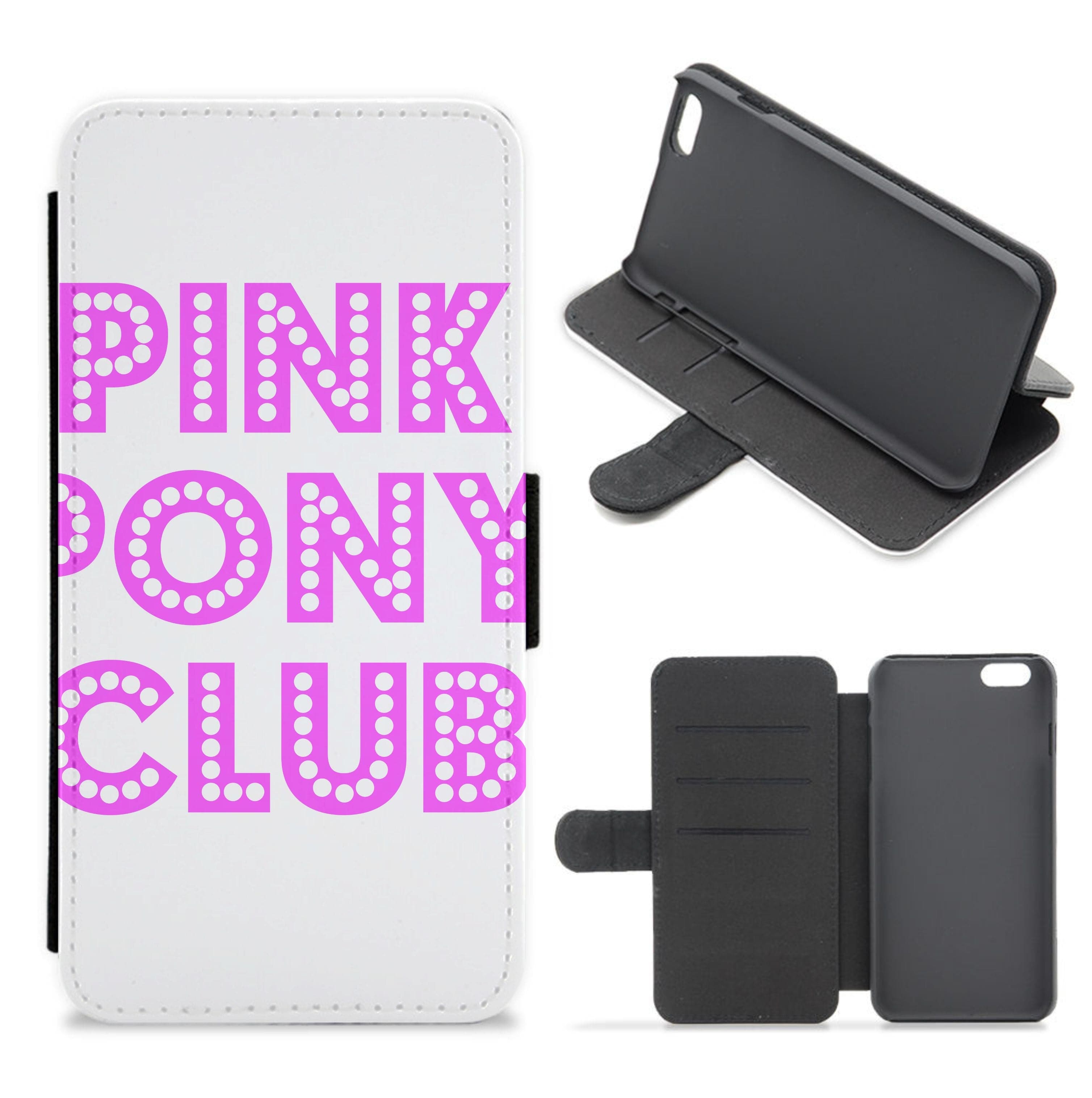 Pink Pony Club - Chappell Flip / Wallet Phone Case