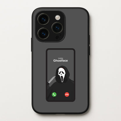 Caller ID Ghostface iPhone 15 Pro Max Case