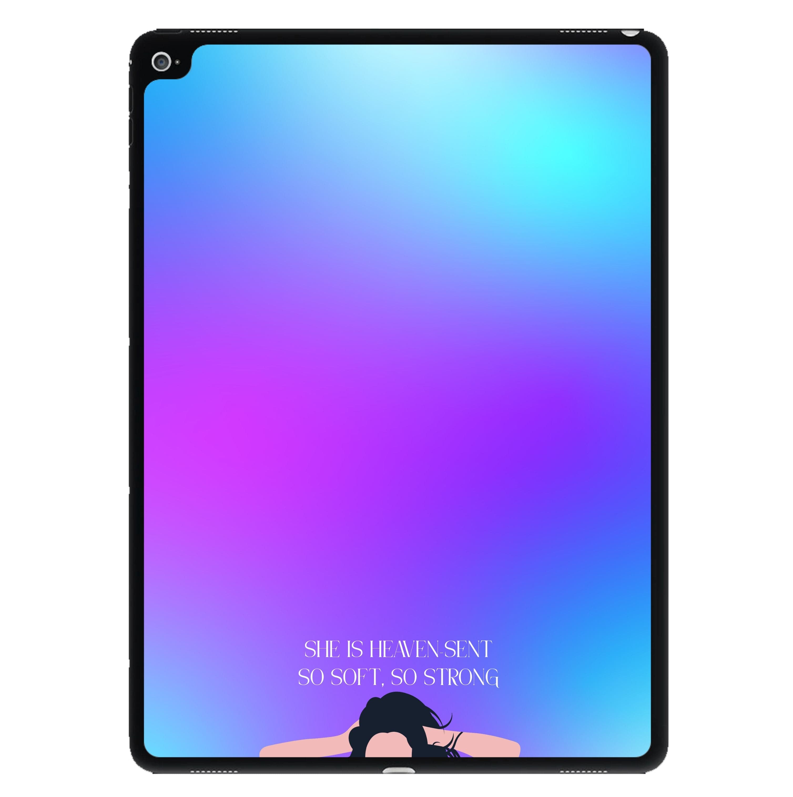 She Is Heaven Sent - Katy Perry iPad Case