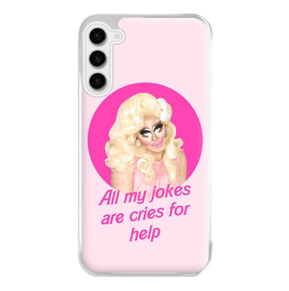 Trixie Mattel Jokes - Drag Queen's Drag Race Phone Case