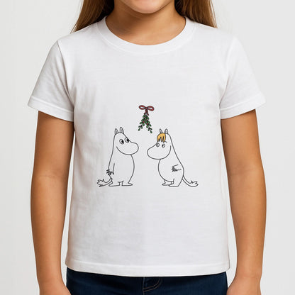 Mistletoe Mooms  Girls T-Shirt