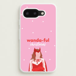 Wanda-ful Christmas Google Pixel 9a Case