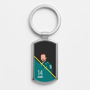 Alonso 2026 Luxury Keyring 1