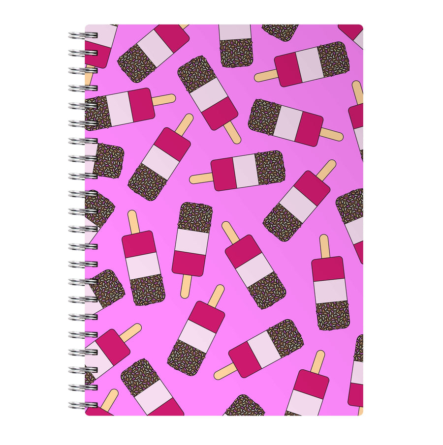 Fab - Ice Cream Patterns Notebook