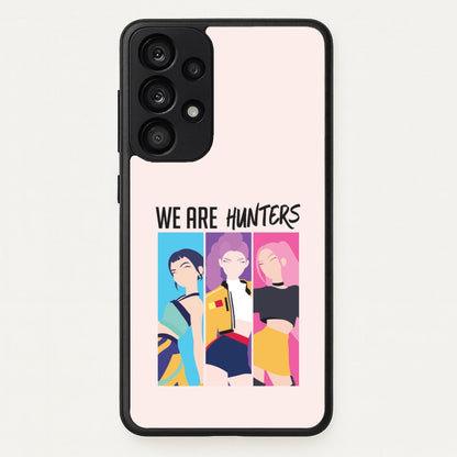 We Are Hunters Galaxy A53 Case