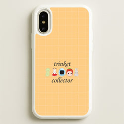 Trinket Collector iPhone X / XS Case