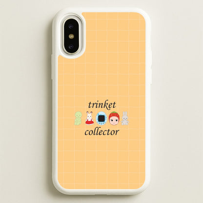 Trinket Collector iPhone X / XS Case