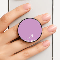 Sagittarius Pastel Zodiac Phone Grip