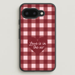 Love Is In The Air Google Pixel 9a Case