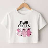 Mean Ghouls Crop top