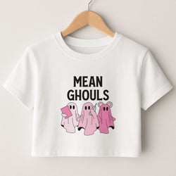 Mean Ghouls Crop Top