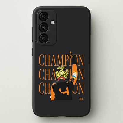 Lando Champion 2025 Galaxy A55 Case
